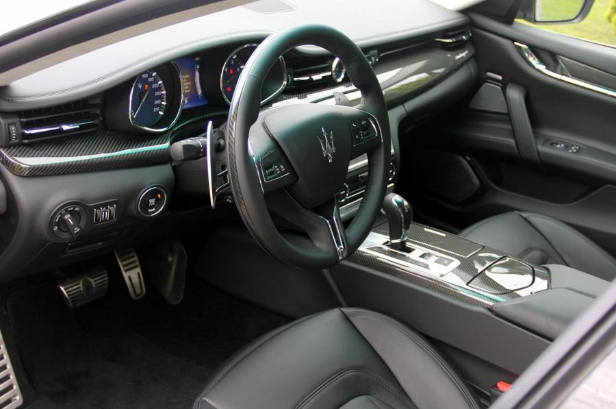  Maserati Quattroporte S Q4 2014 года  (фото 28 из 61)